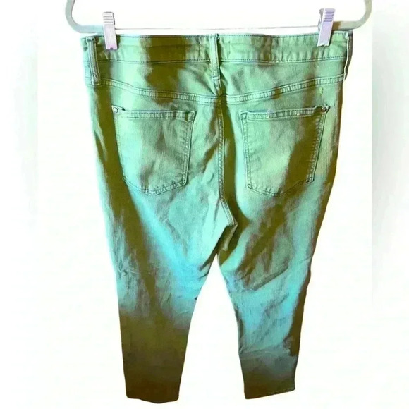 Anthropologie Pilcro & the Letterpress stet size 32 loden green jean. - Picture 2 of 15